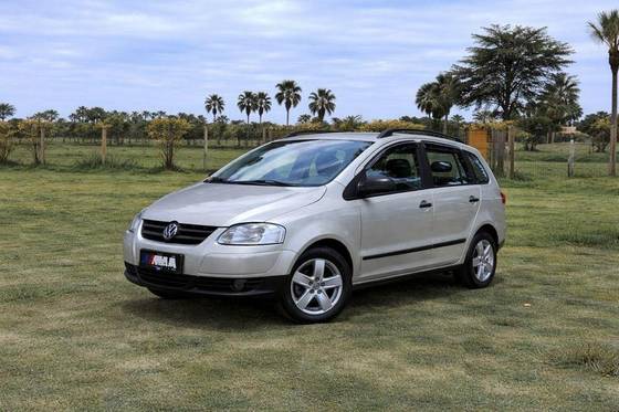 VOLKSWAGEN SPACEFOX 1.6 MI 8V FLEX 4P MANUAL VOLKSWAGEN SPACEFOX 1.6 MI 8V FLEX 4P MANUAL